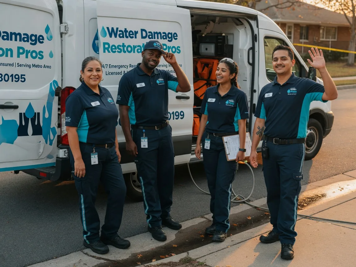 Water Damage Restoration company in Bucyrus, KS